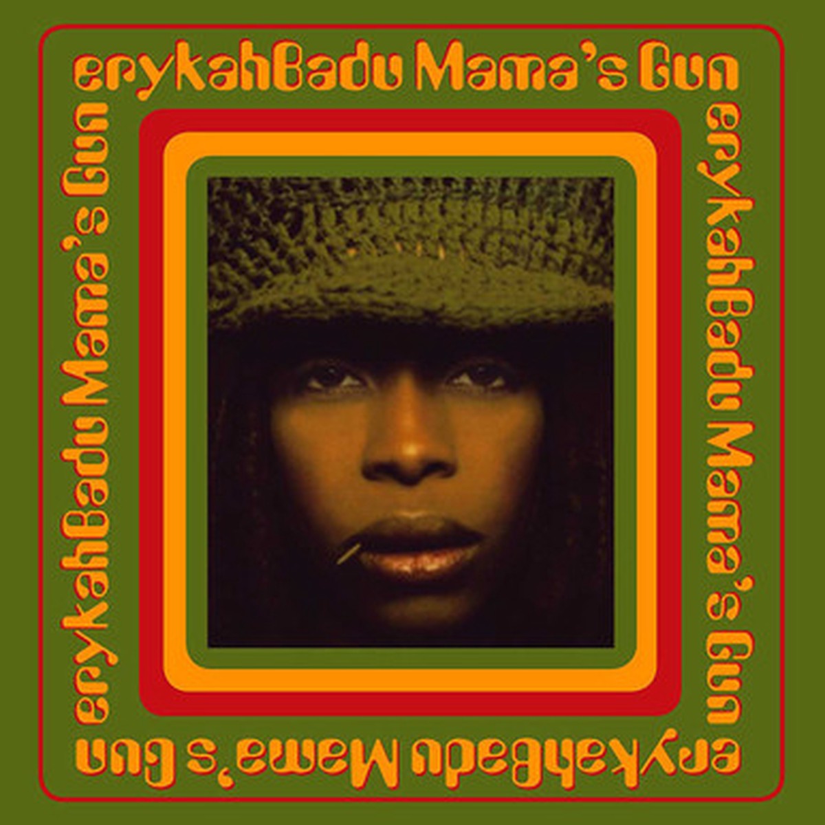 Erykah Badu - Mama's Gun (2LP) - Music On Vinyl Release