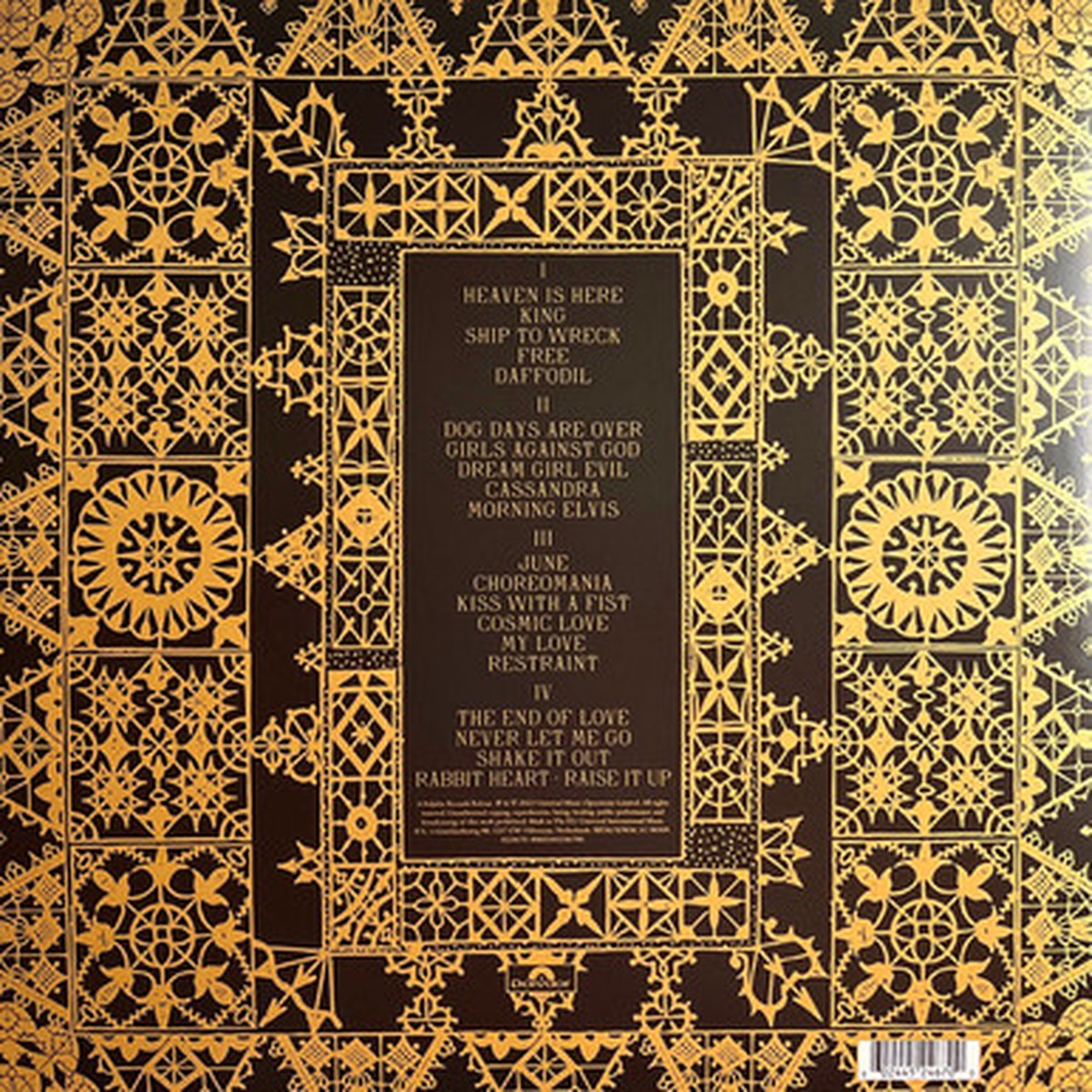 Florence + The Machine - Dance Fever Live At Madison Square Garden (2LP)