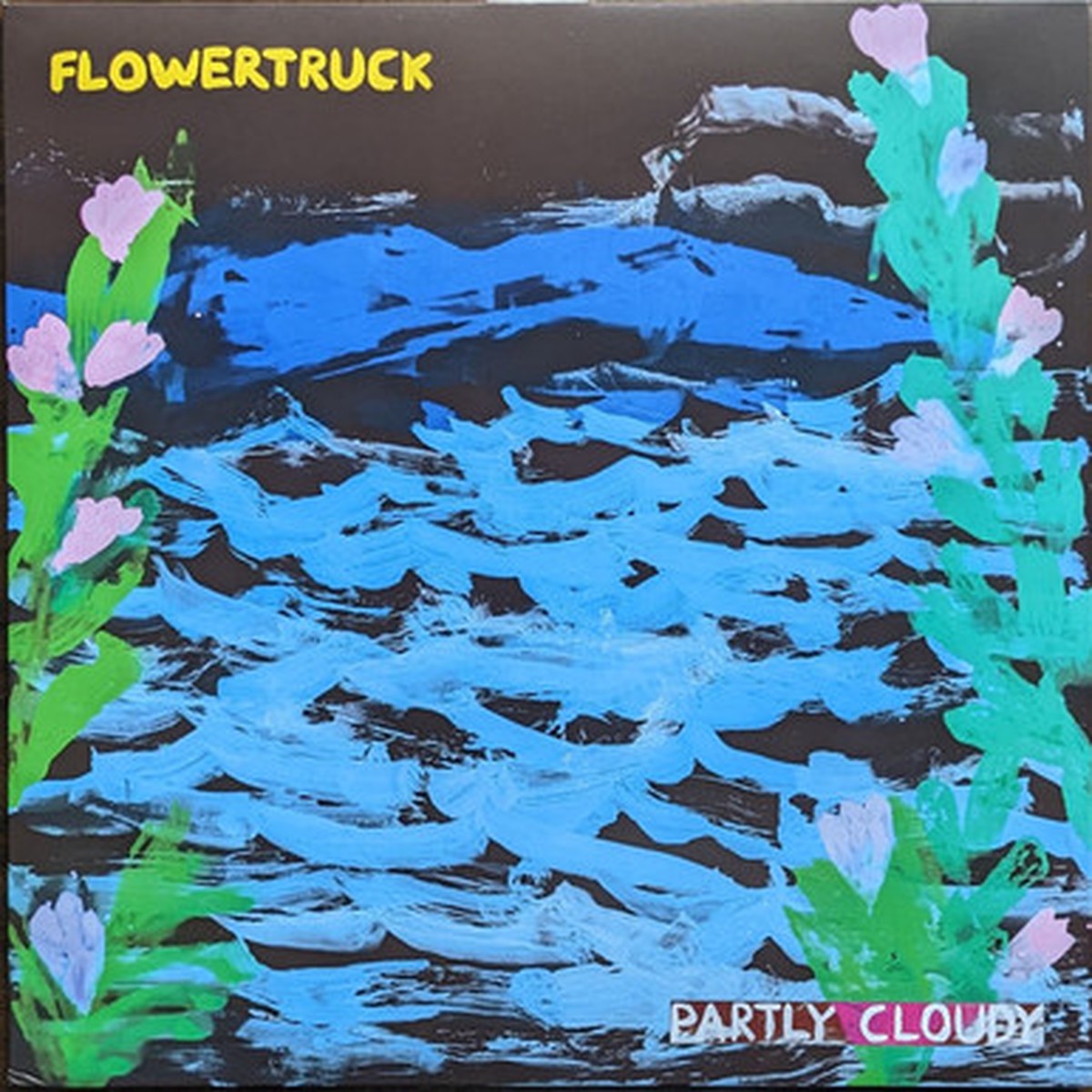 Flowertruck - Partly Cloudy (LP) - Blue Vinyl