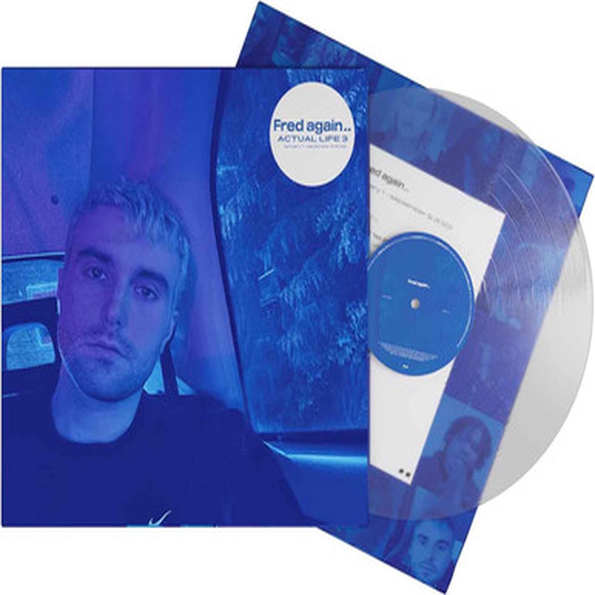 Fred Again.. - Actual Life 3 (January 1 - September 9 2022) (LP) - Clear Vinyl