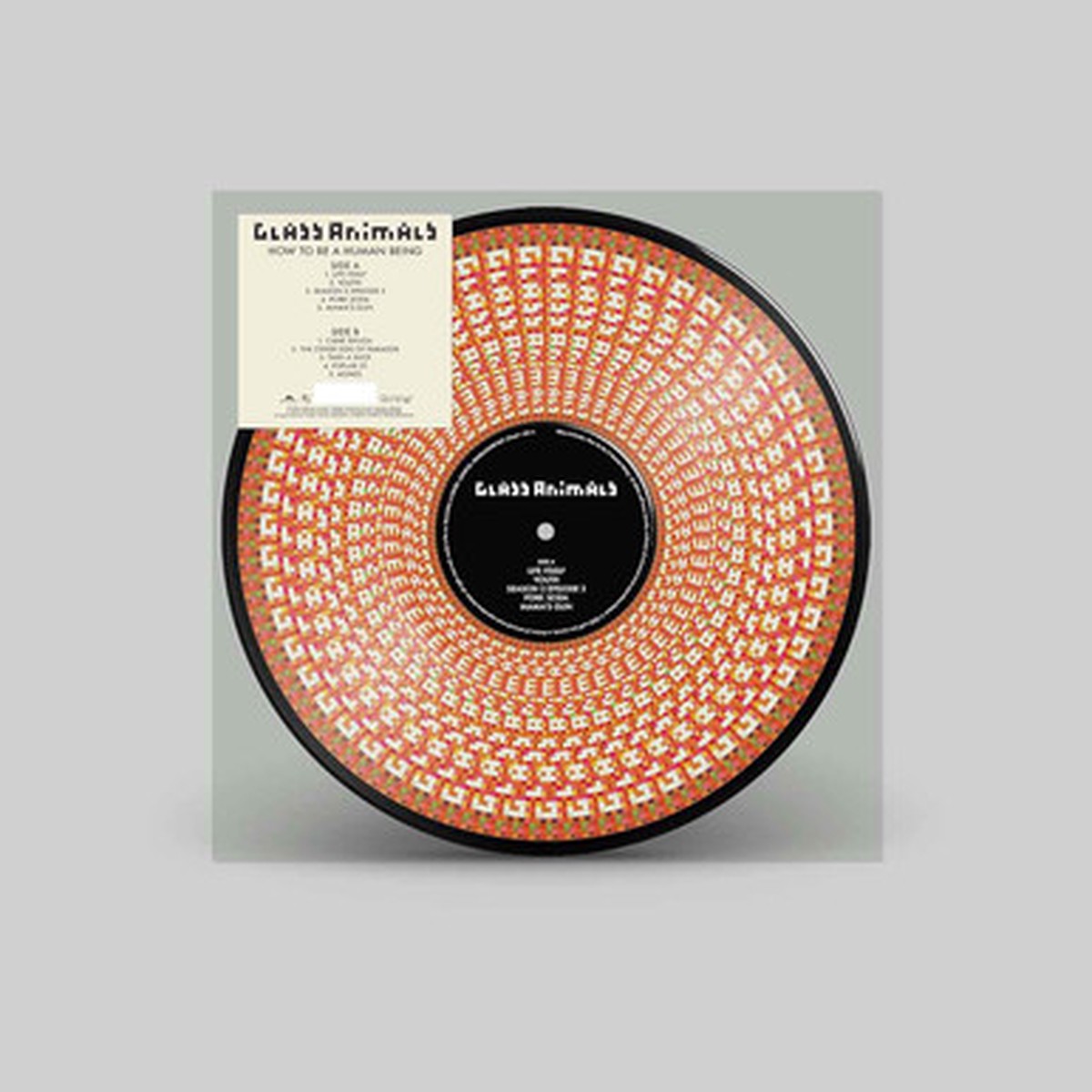 Glass Animals - How To Be A Human Being (LP) - Zoetrope Picture Disc Vinyl