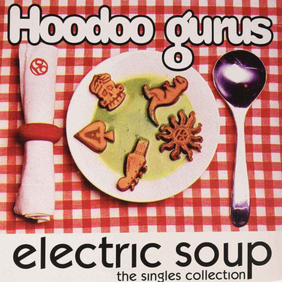 Hoodoo Gurus - Electric Soup (2LP) - Red Vinyl