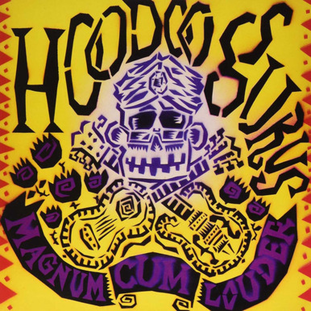 Hoodoo Gurus - Magnum Cum Louder (LP) - Clear Vinyl