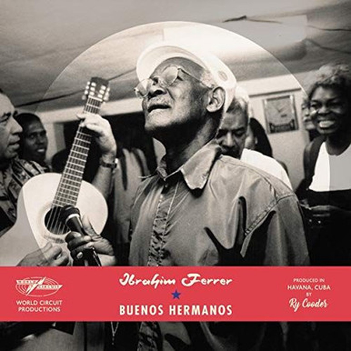 Ibrahim Ferrer - Buenos Hermanos (Special Edition) (2LP) - 180g Vinyl