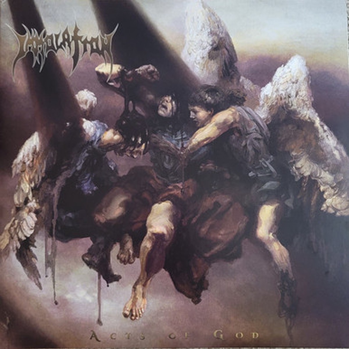 Immolation - Acts Of God (2LP) - 45RPM Limited Edition
