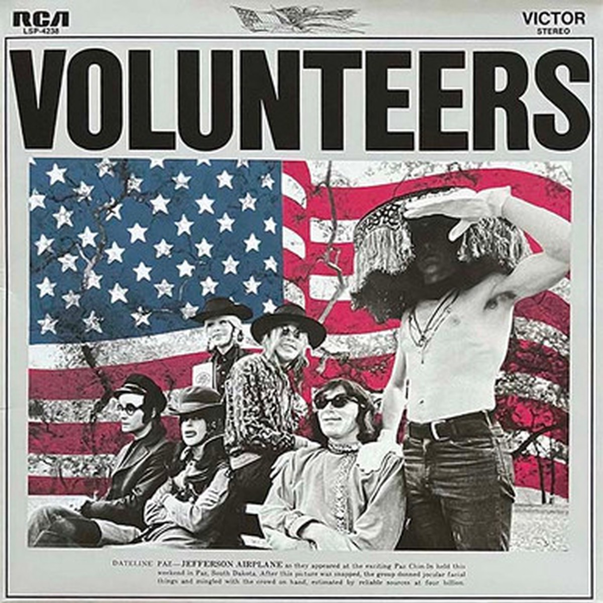 Jefferson Airplane - Volunteers (LP) - 180g Audiophile Vinyl