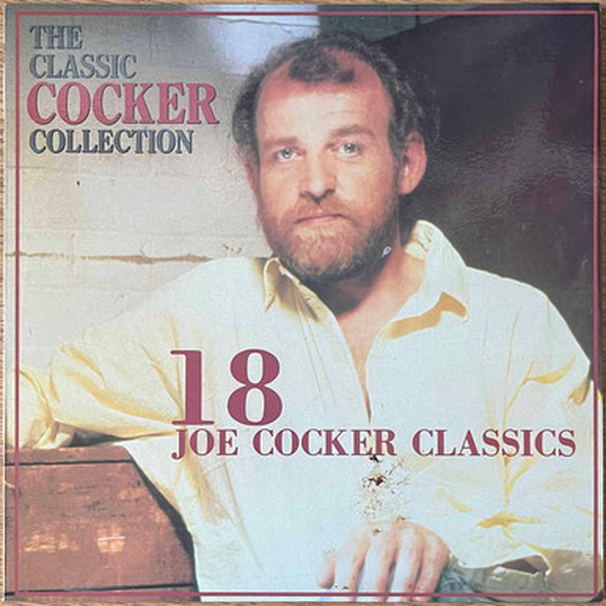 Joe Cocker - The Classic Cocker Collection (LP) - EXC/VG+