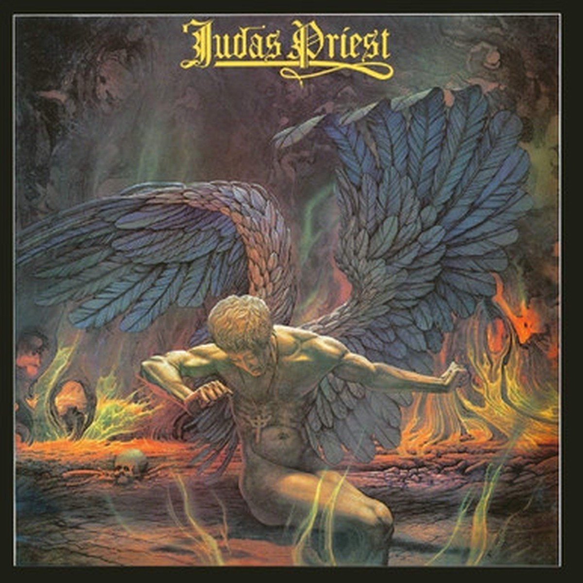 Judas Priest - Sad Wings of Destiny (LP) - Limited Edition Silver Marbled Vinyl