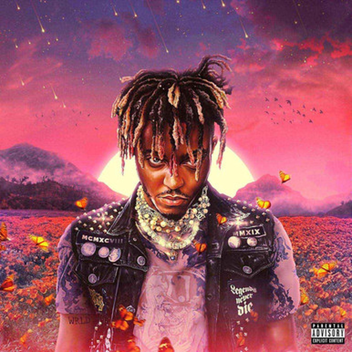 Juice WRLD - Legends Never Die (2LP)