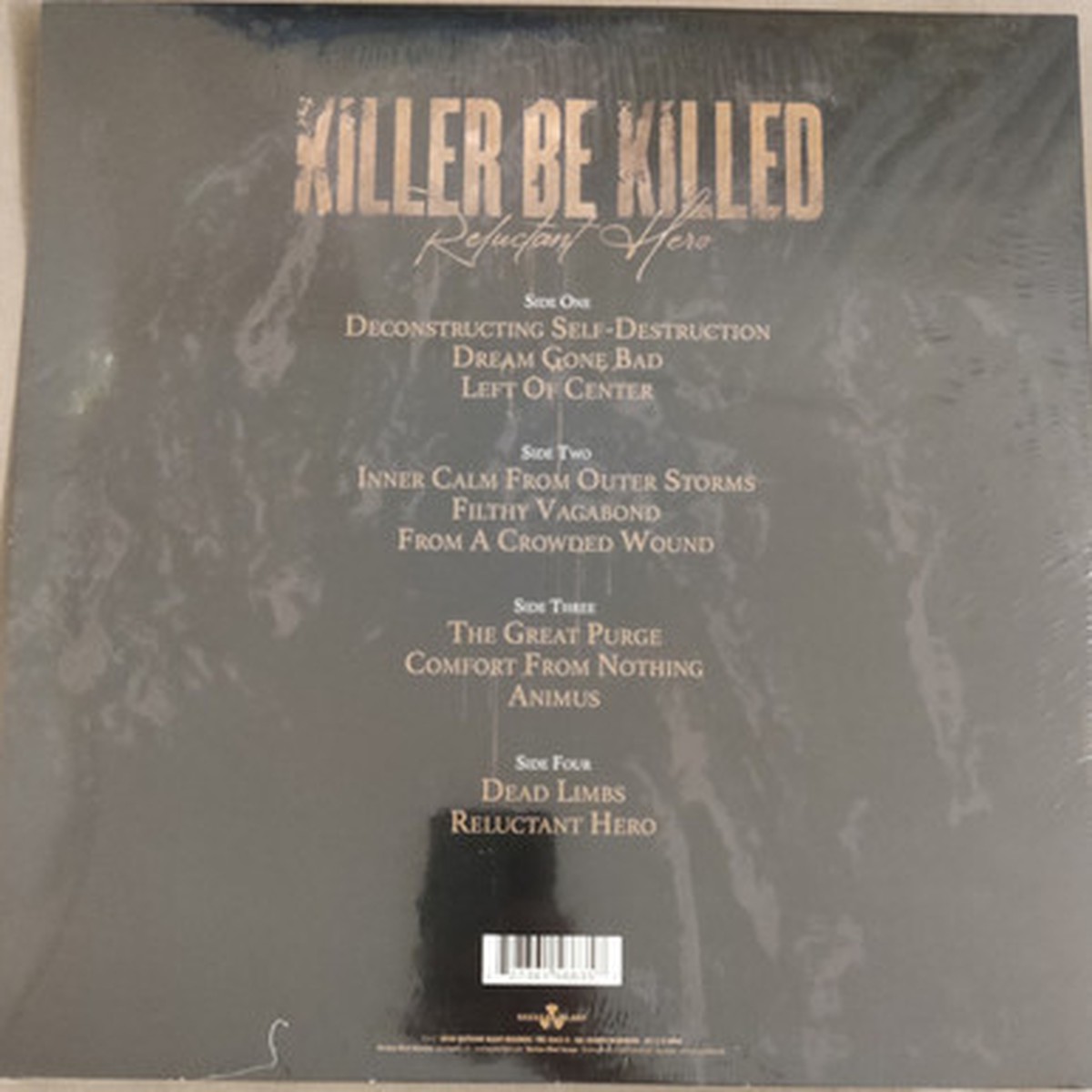Killer Be Killed - Reluctant Hero (2LP) - Limited Edition Picture Disc Vinyl