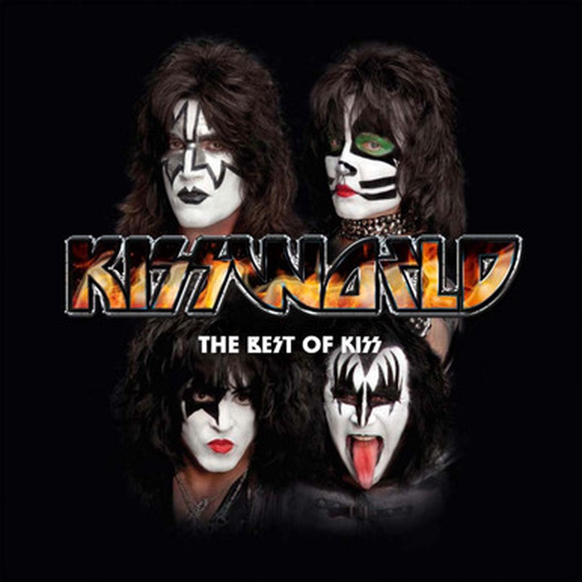 Kiss - Kissworld (The Best Of Kiss) (2LP)
