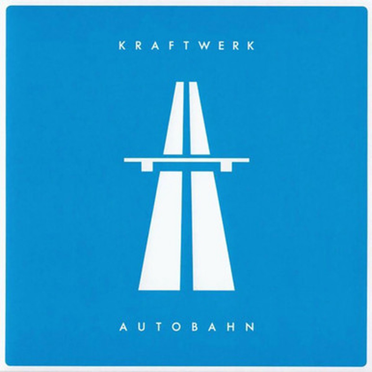 Kraftwerk - Autobahn (LP) - Limited Edition 180g Blue Vinyl