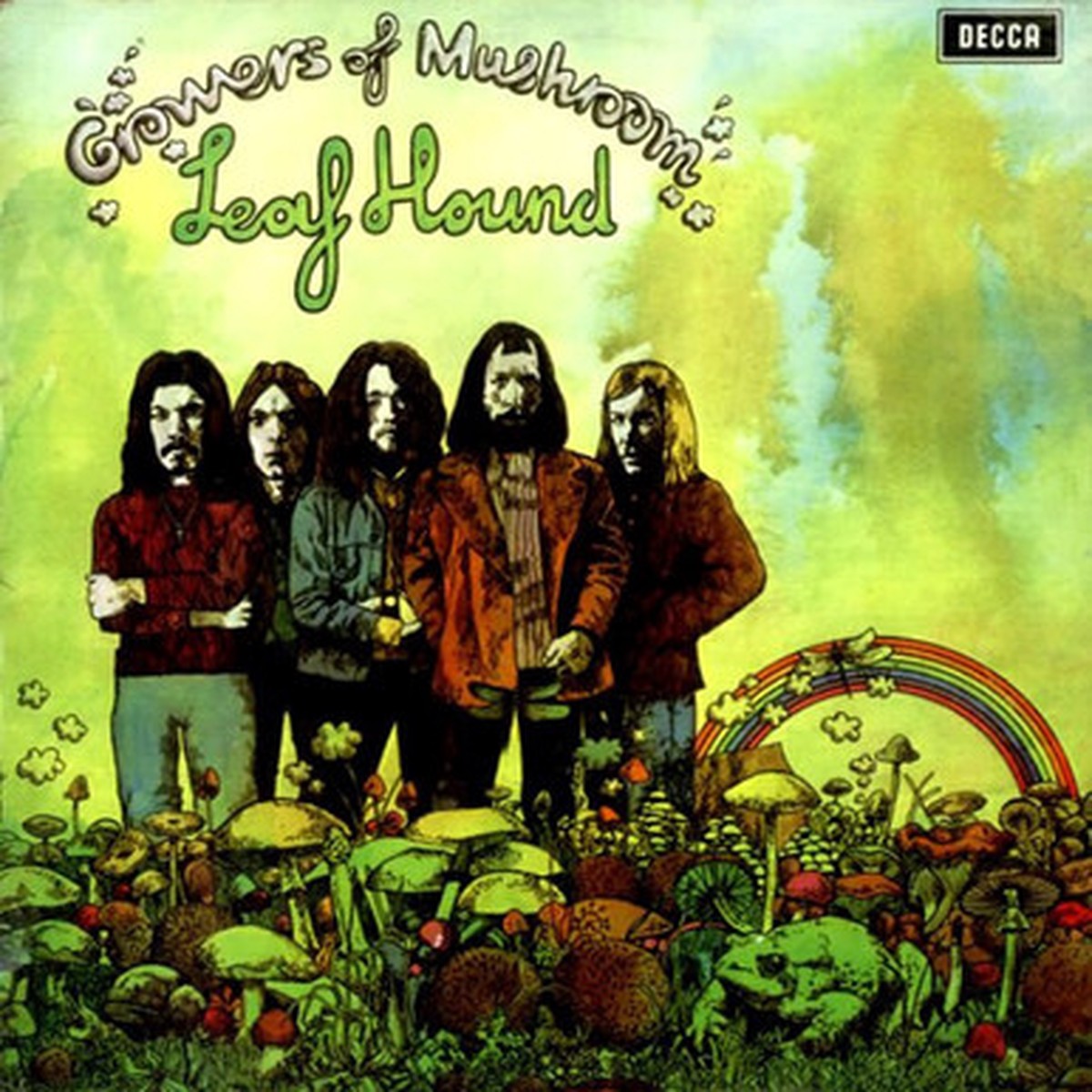 Leaf Hound - Growers Of Mushrooms (Cloudy Yellow LP) - RSD 24