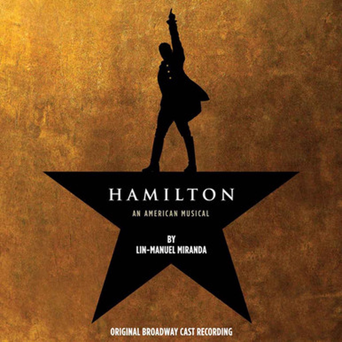 Lin Manuel Miranda - Hamilton (Original Broadway Cast Recording) (4LP)