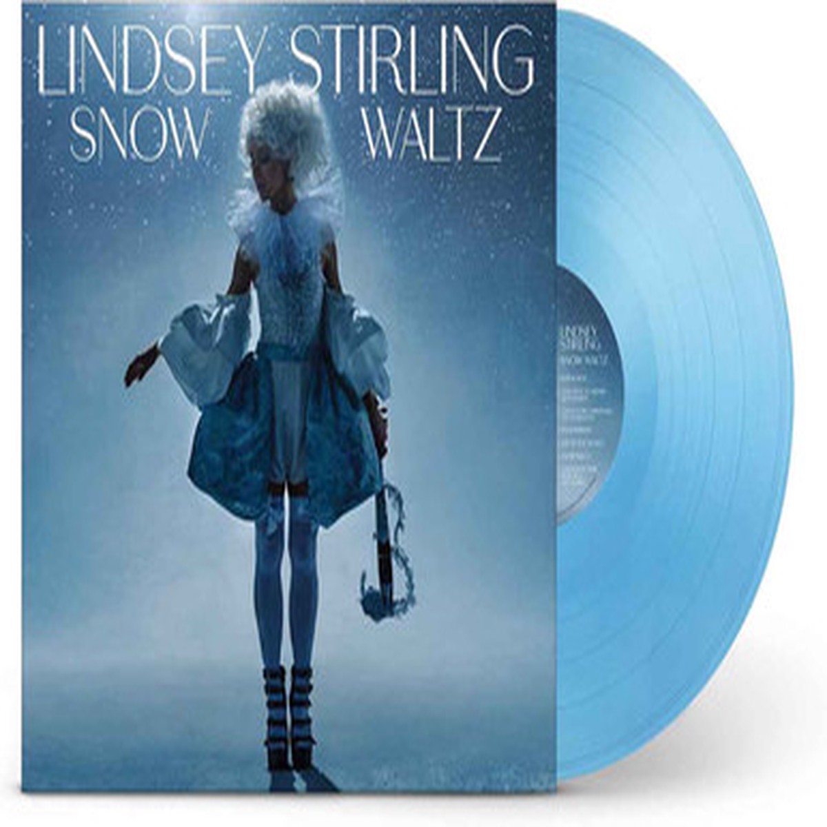 Lindsey Stirling - Snow Waltz (LP) - Baby Blue Vinyl
