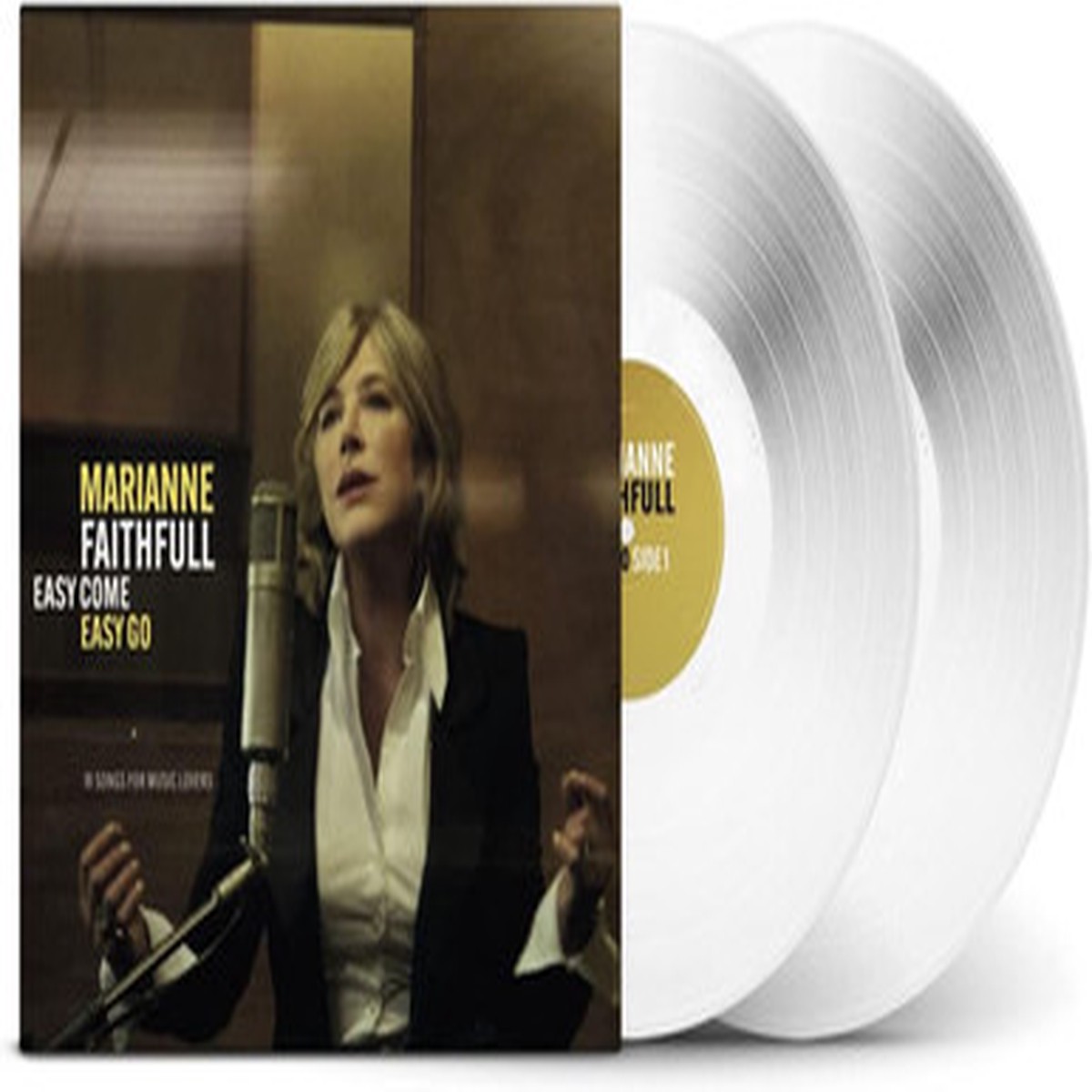 Marianne Faithfull - Easy Come Easy Go (2LP) - Limited Edition White Vinyl