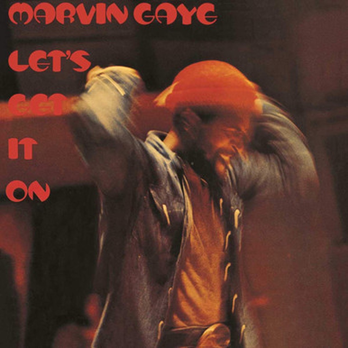 Marvin Gaye - Let's Get It On (LP)