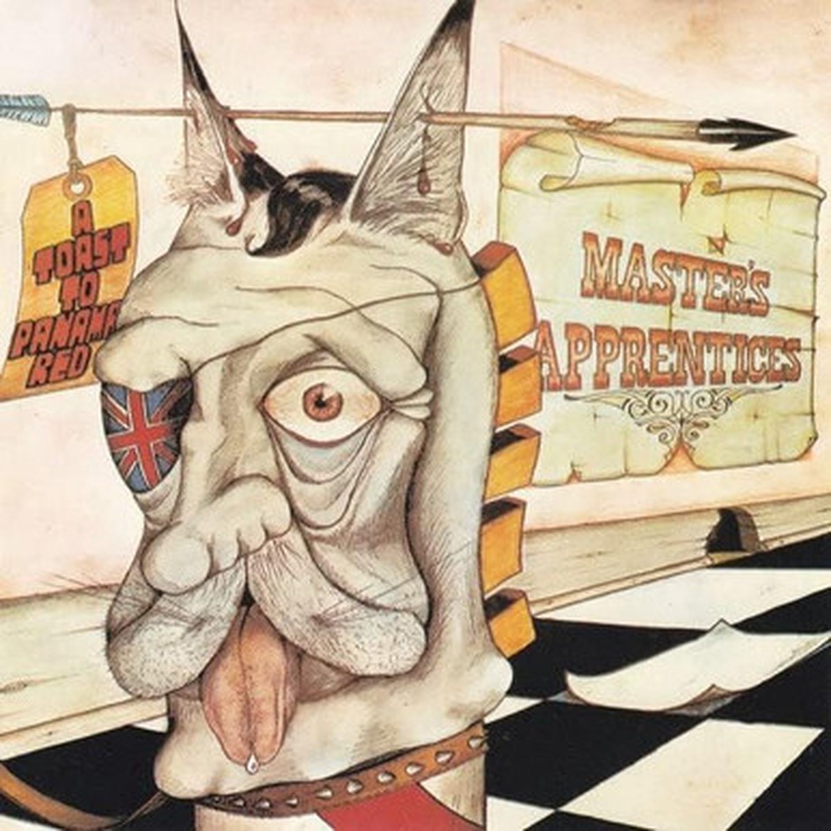 Master's Apprentices - A Toast To Panama Red (LP)