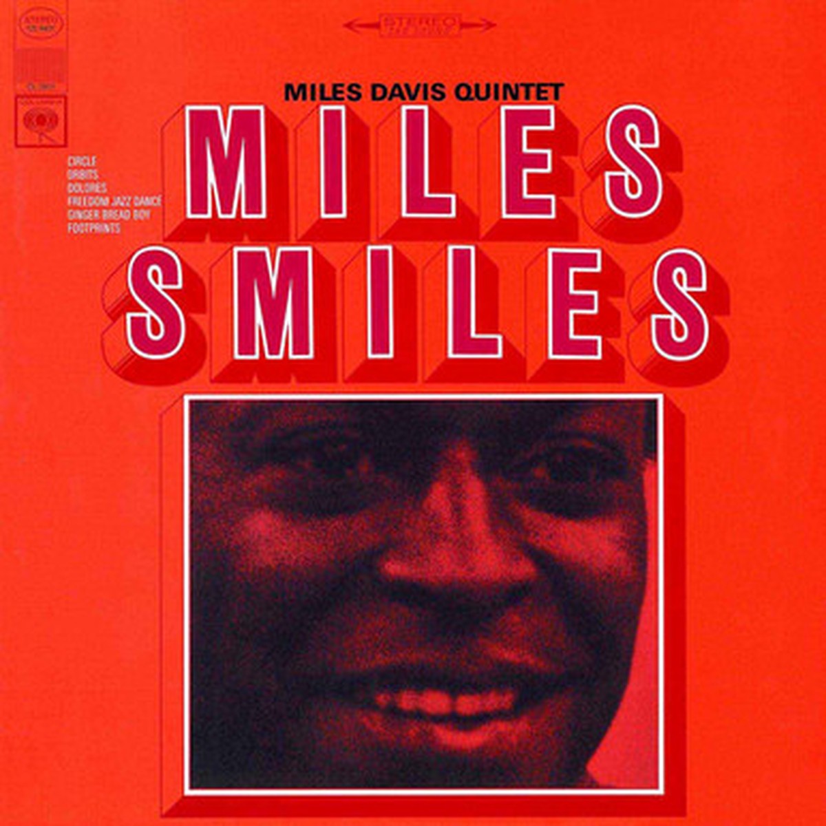 Miles Davis Quintet - Miles Smiles (LP)