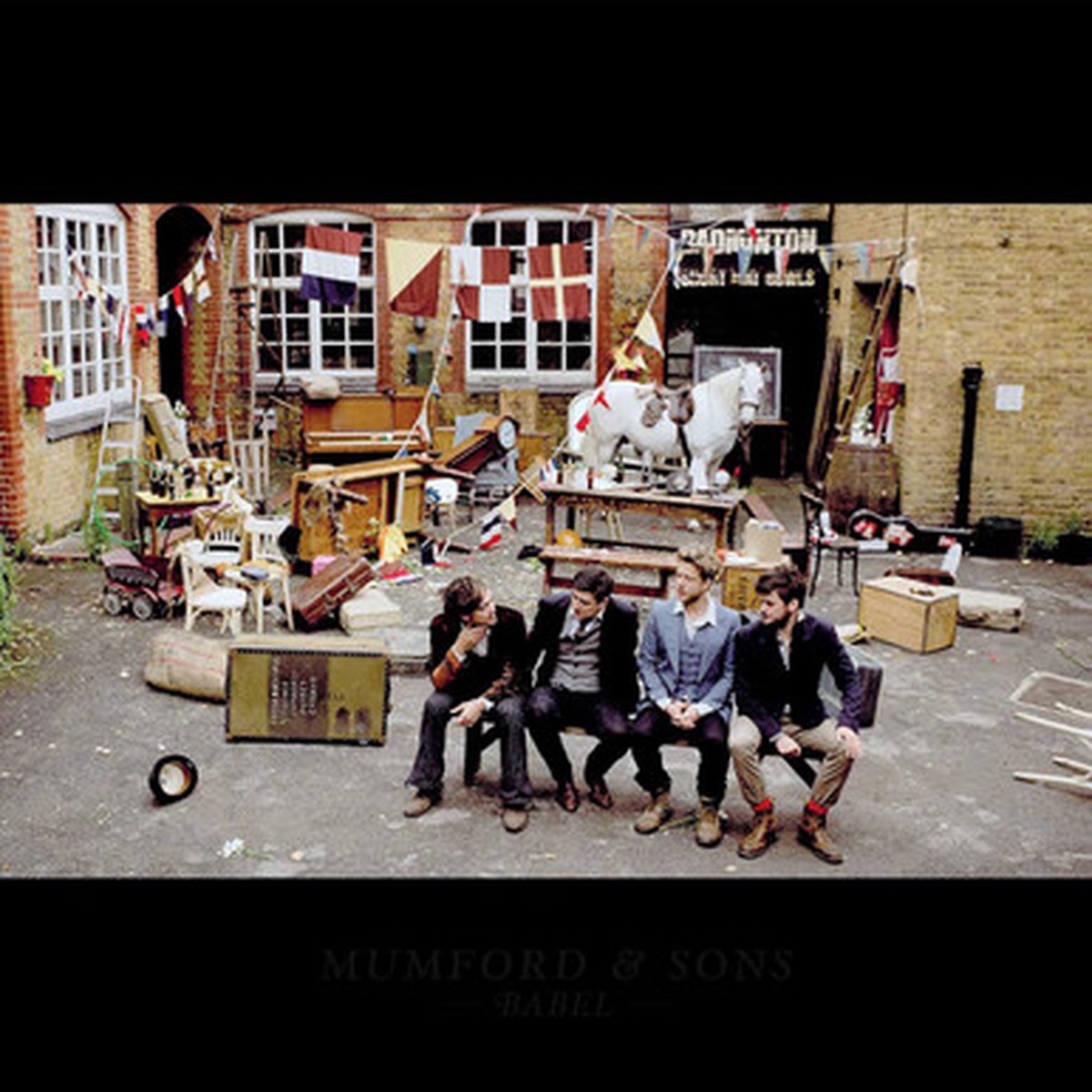 Mumford & Sons - Babel (LP) - Cream Vinyl