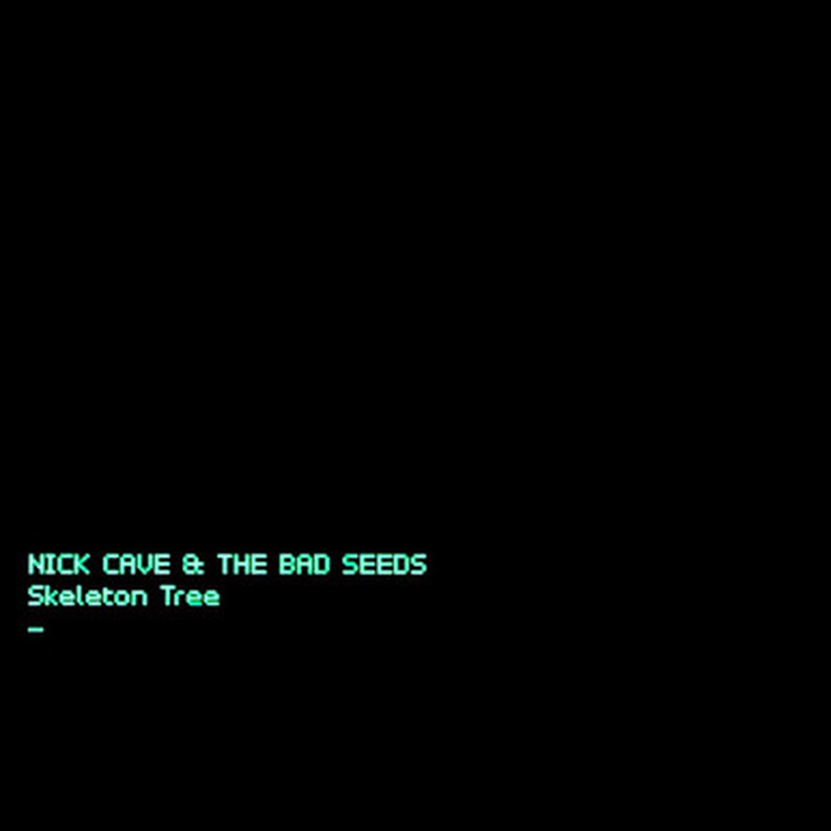 Nick Cave & The Bad Seeds - Skeleton Tree (LP)