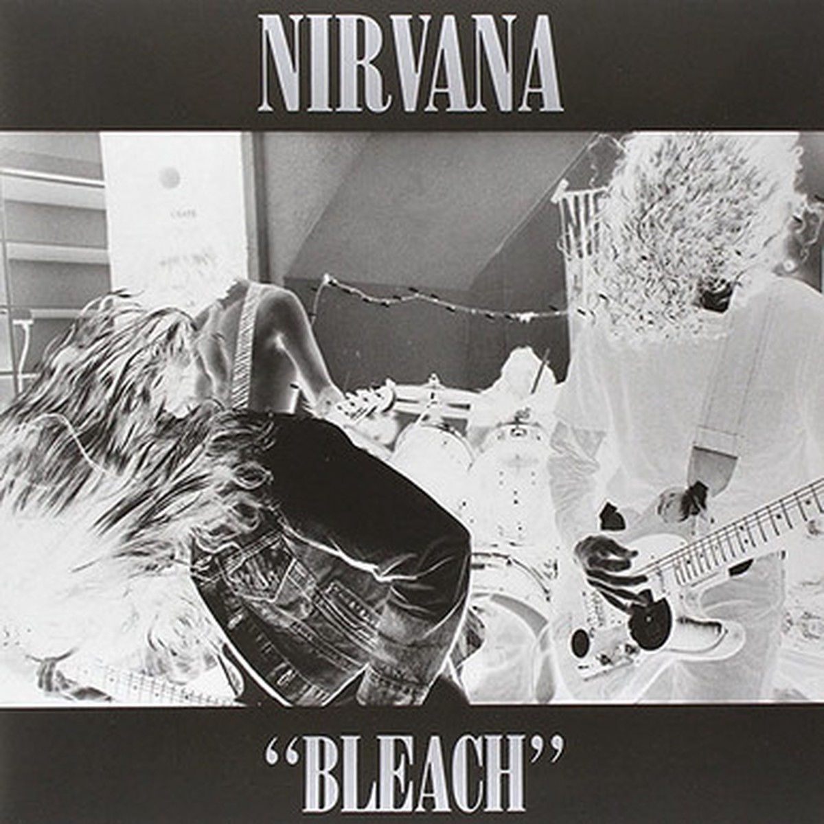 Nirvana - Bleach (LP)