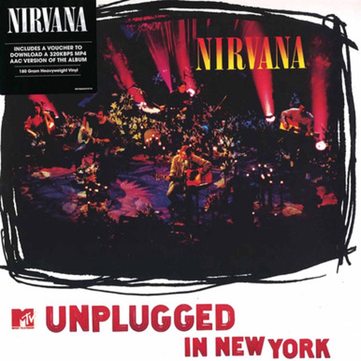 Nirvana - MTV Unplugged In New York (LP) - 180g Vinyl