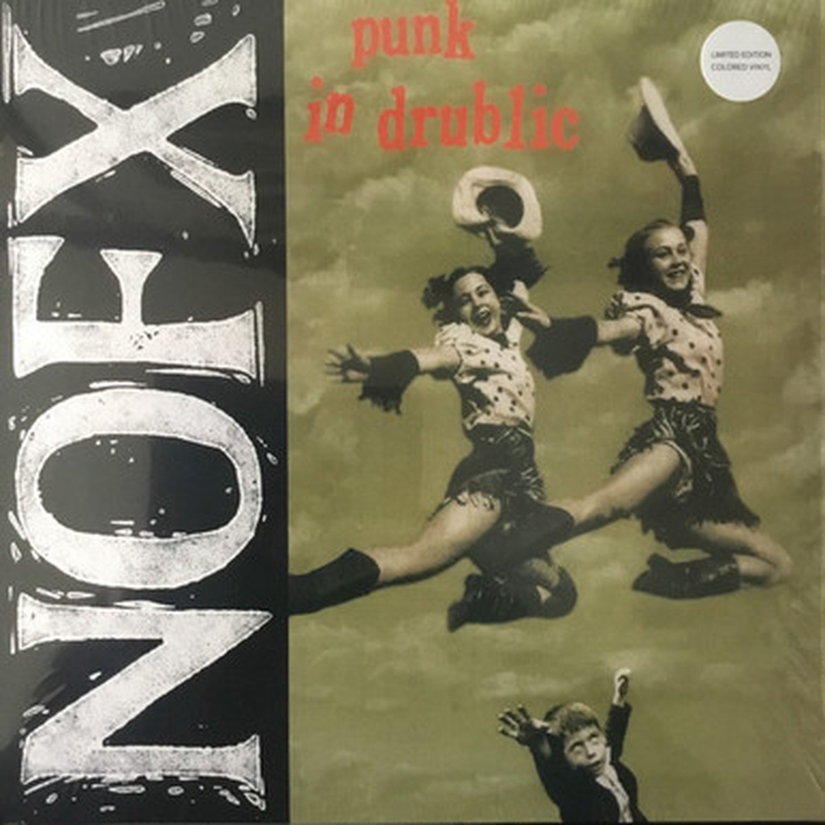 NOFX - Punk In Drublic (LP) - Limited Edition Gold Vinyl