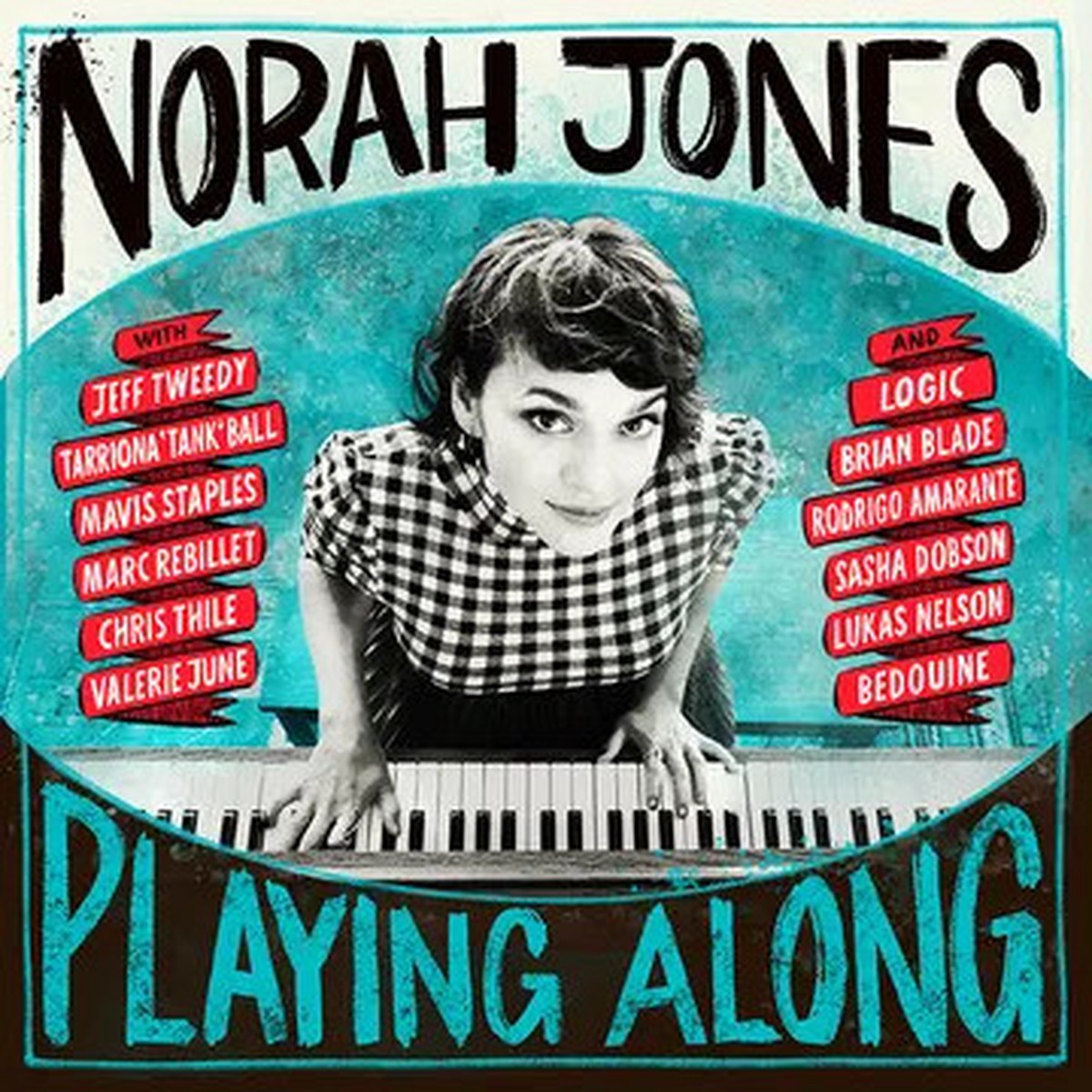 Norah Jones - Playing Along (LP) - Black Friday RSD 23