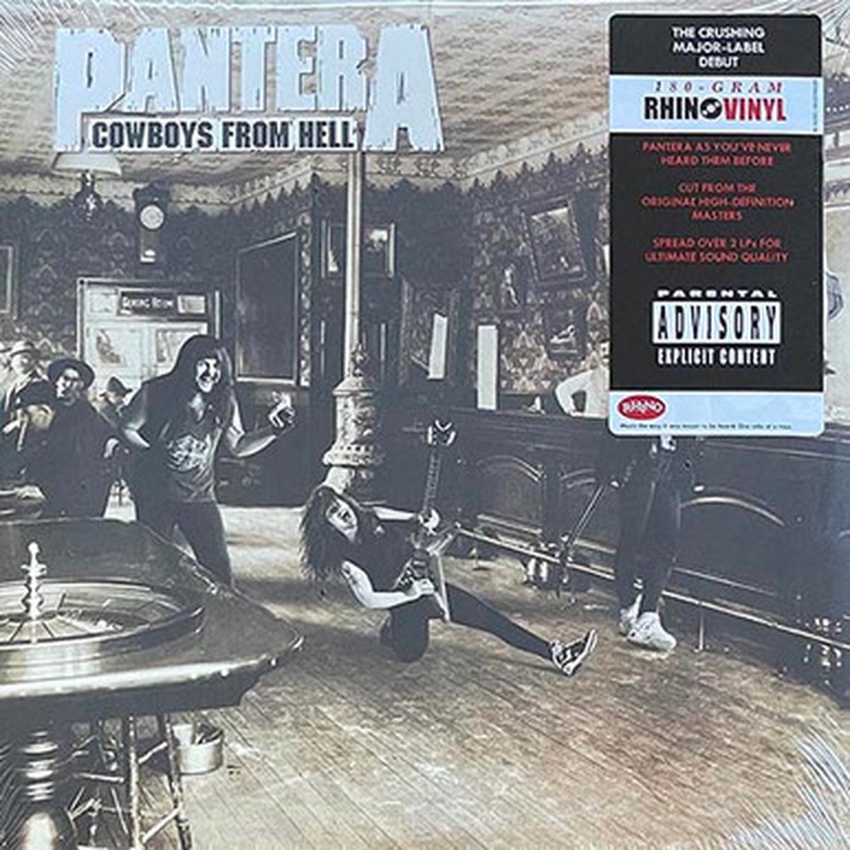 Pantera - Cowboys From Hell (2LP) - 180g Vinyl