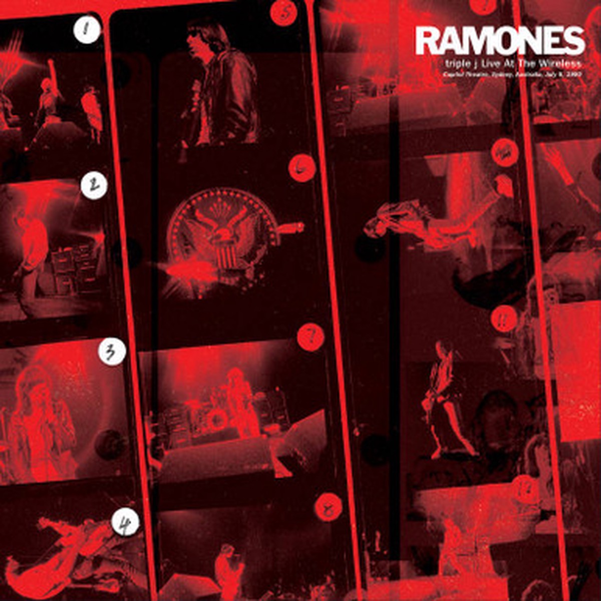 Ramones - Triple J Live At The Wireless - Capitol Theatre, Sydney, Australia, July 8, 1980 (LP) - RSD21 Ltd Edition Vinyl