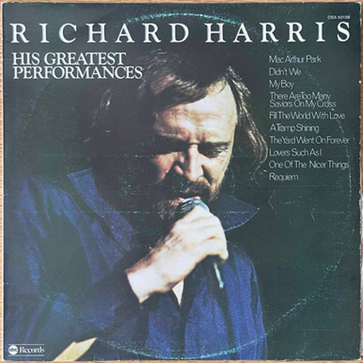 Richard Harris - His Greatest Performances (LP) - VG/VG+