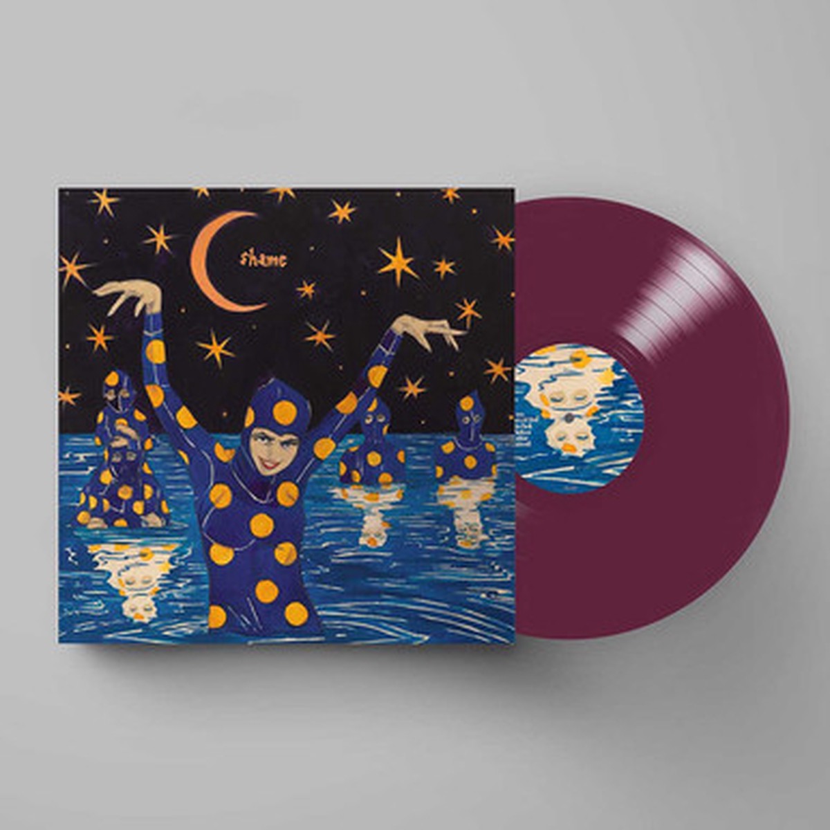 Shame - Food For Worms (LP) - Purple Vinyl