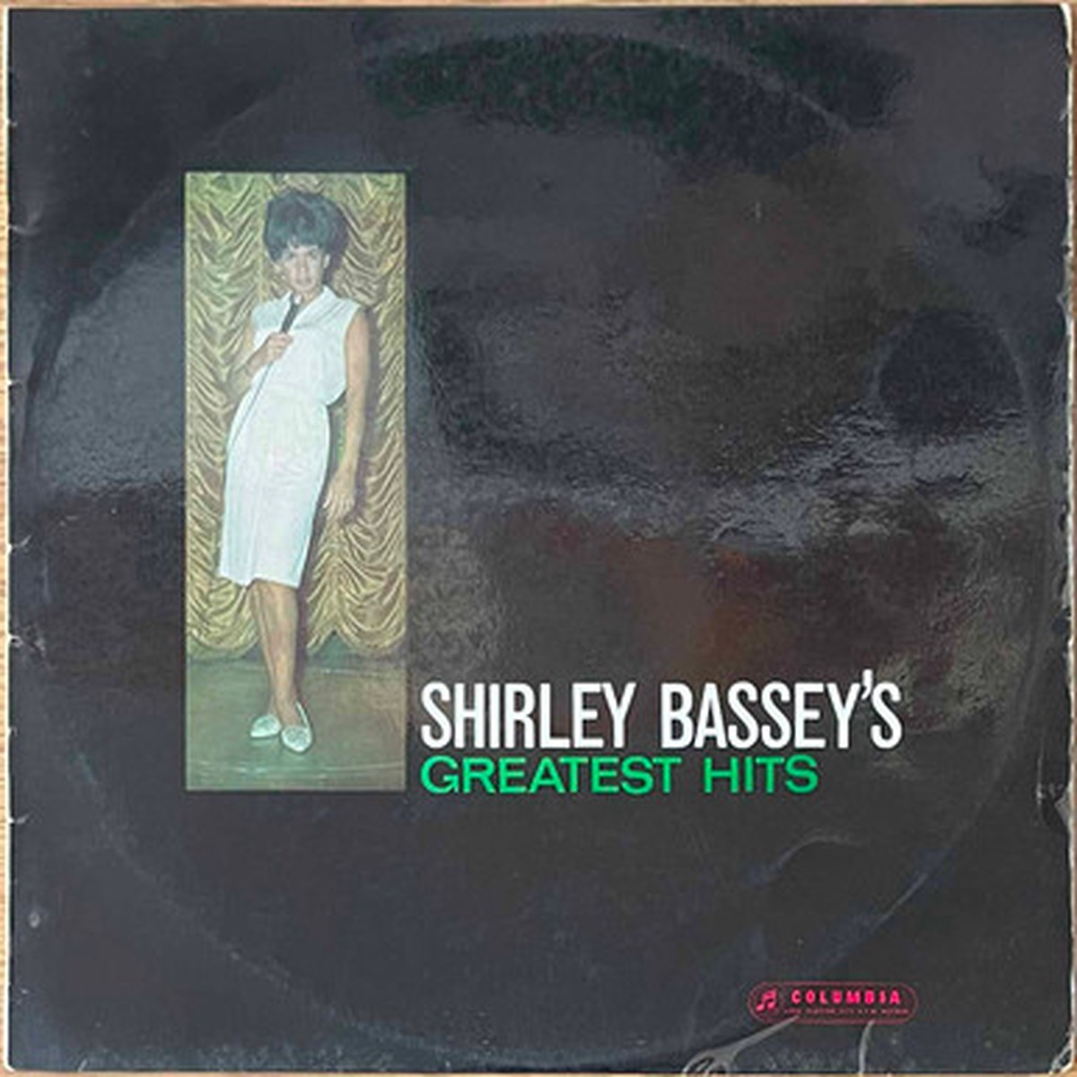 Shirley Bassey - Shirley Bassey's Greatest Hits (LP) - VG/VG+