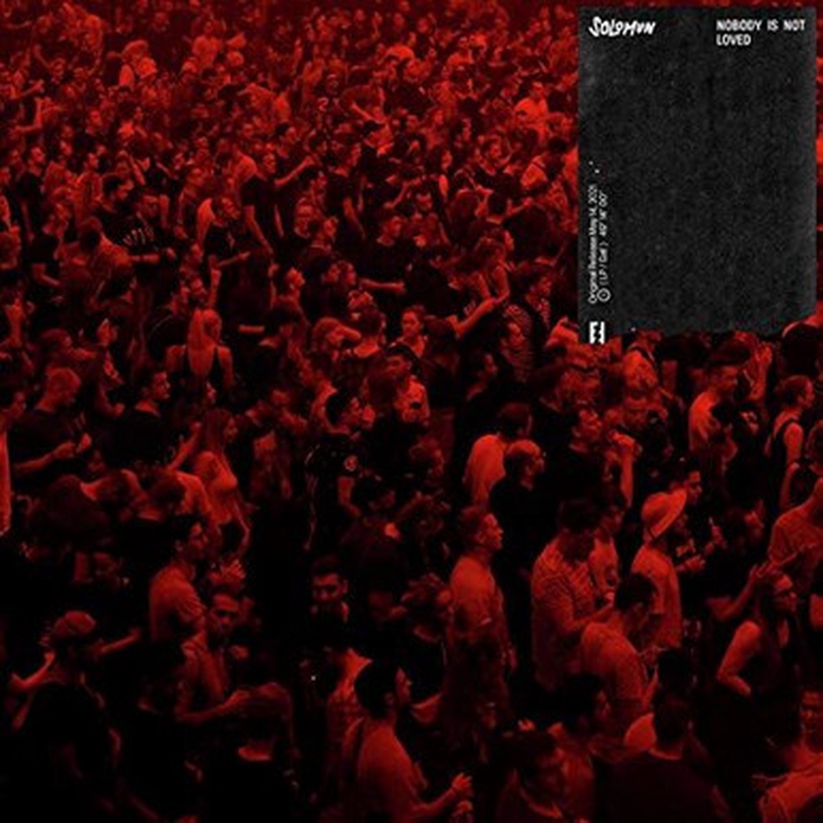 Solomun - Nobody Is Not Loved (2LP) - White Vinyl