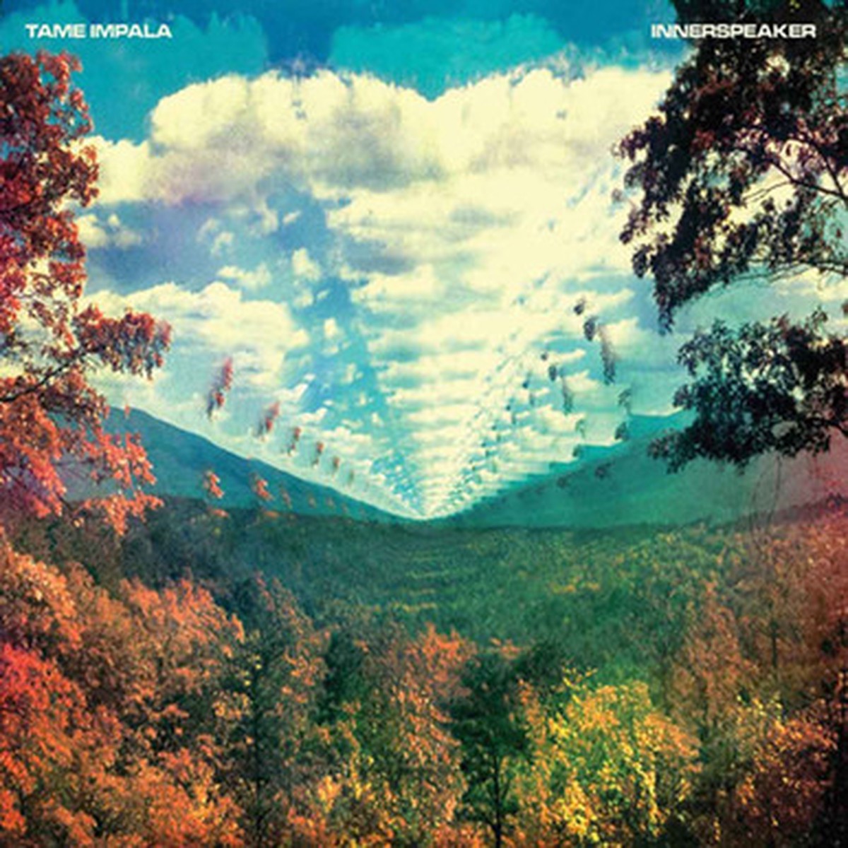 Tame Impala - Innerspeaker (4LP) - Deluxe 10th Anniversary Limited Edition