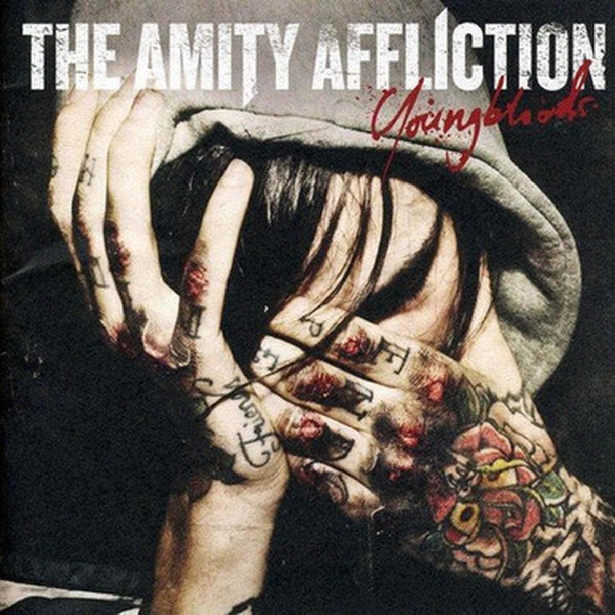 The Amity Affliction - Youngbloods (LP) - Translucent Blue Vinyl