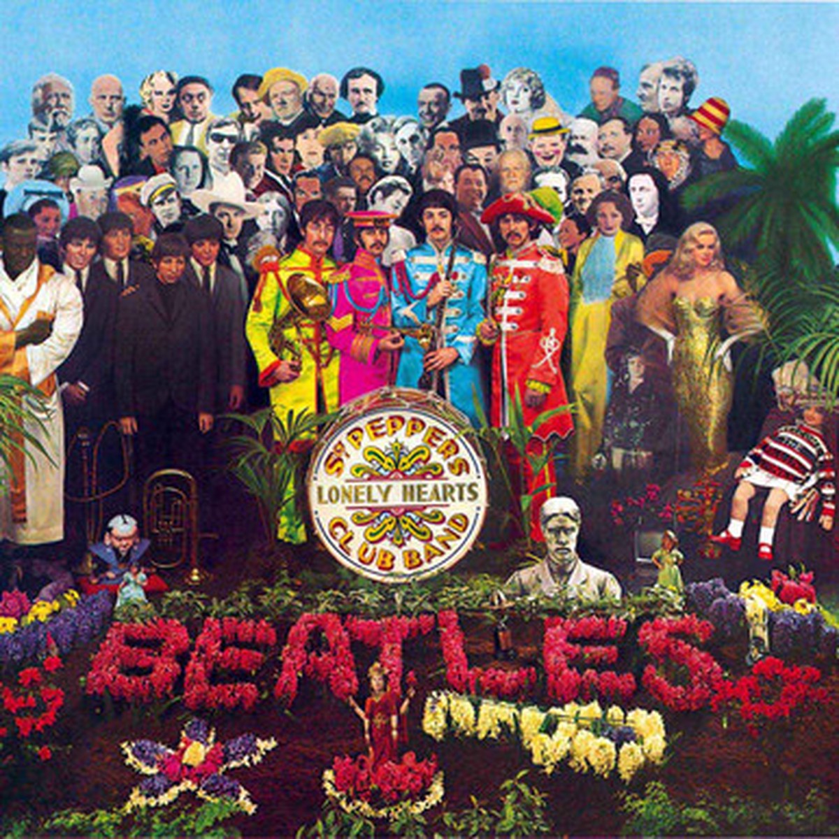 The Beatles - Sgt. Pepper's Lonely Hearts Club Band (LP) - 50th Anniversary Edition