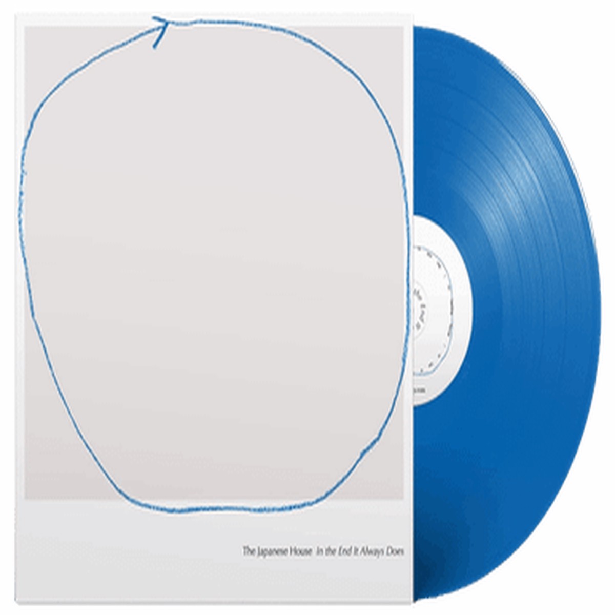 The Japanese House - In The End It Always Does (LP) - Sunflower Yellow Vinyl