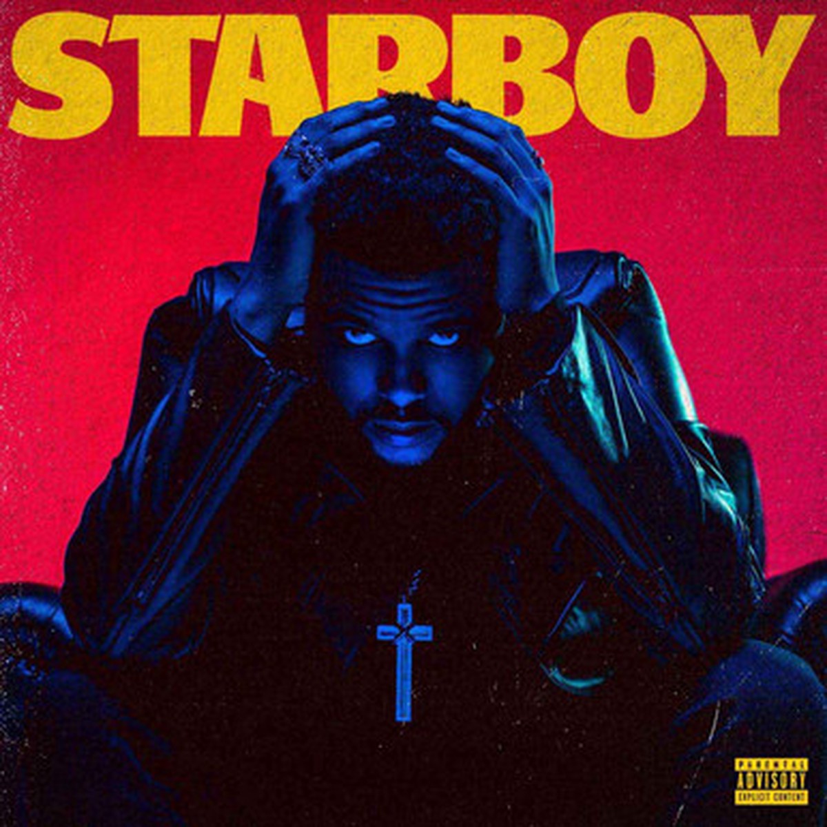 The Weeknd - Starboy (2LP) - Translucent Red Vinyl