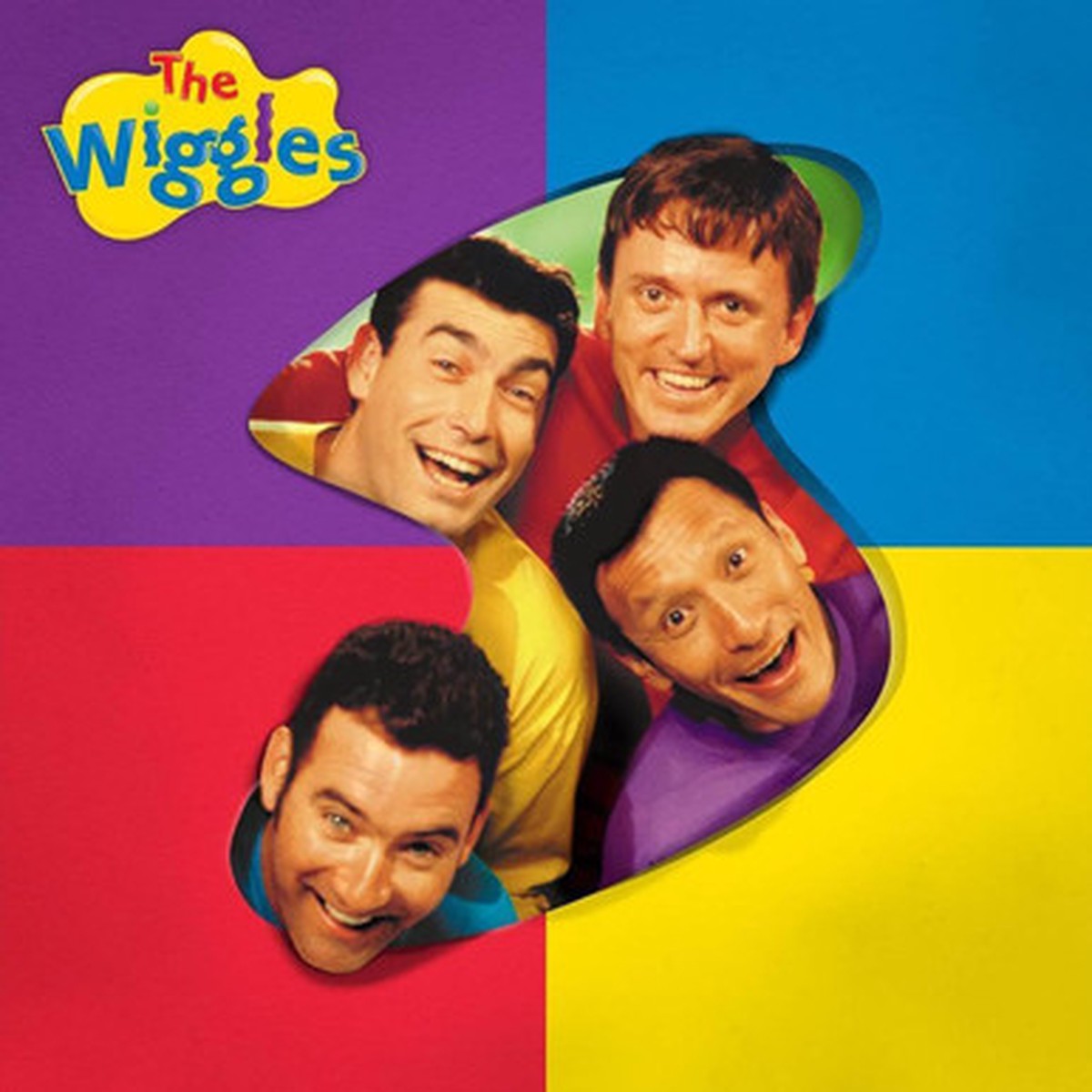 The Wiggles - Hot Potato! The Best Of The OG Wiggles (LP) - Canary Yellow Vinyl