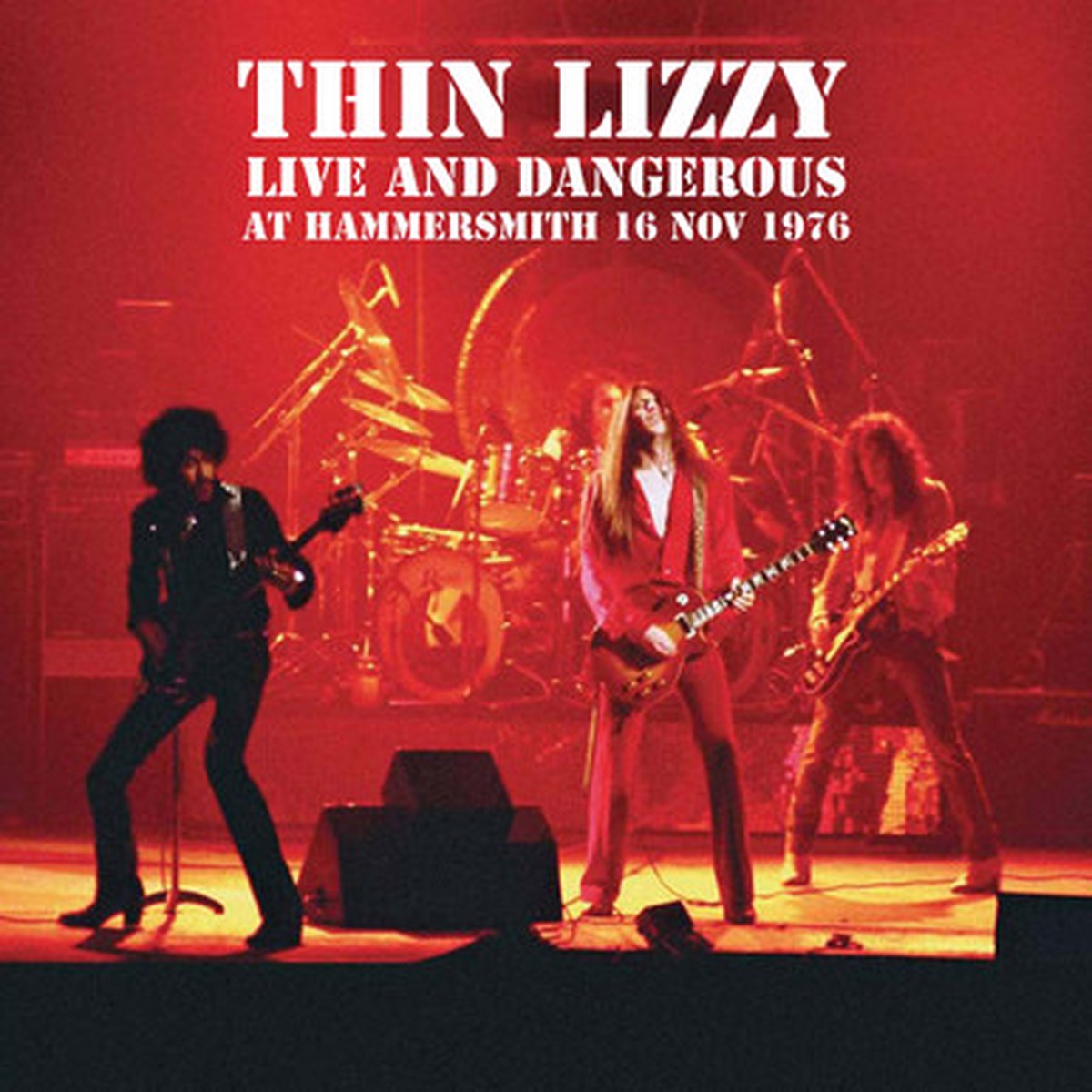 Thin Lizzy - Hammersmith 15/11/1976 (Black 2LP) - RSD 24