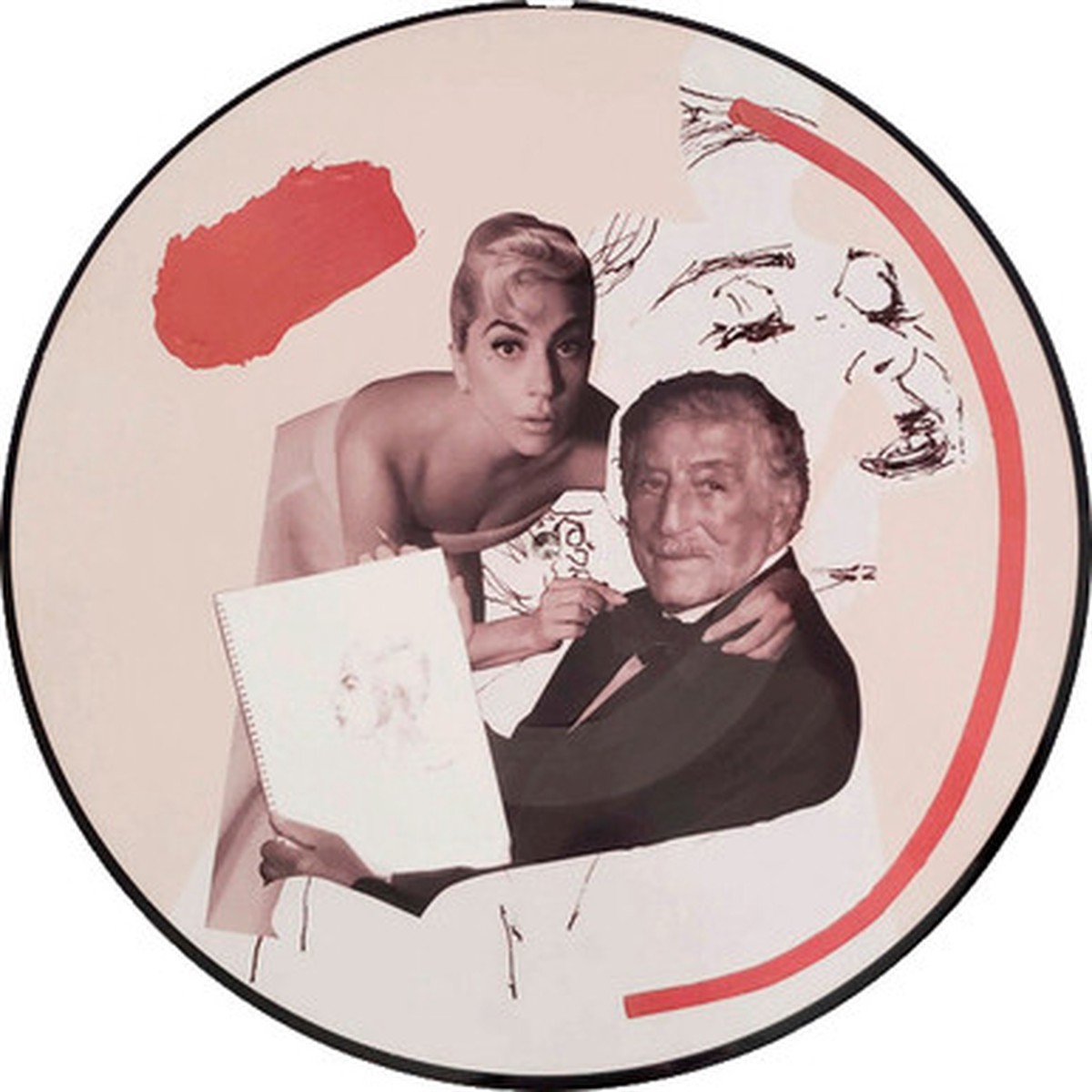 Tony Bennett & Lady Gaga - Love For Sale (LP) - Picture Disc