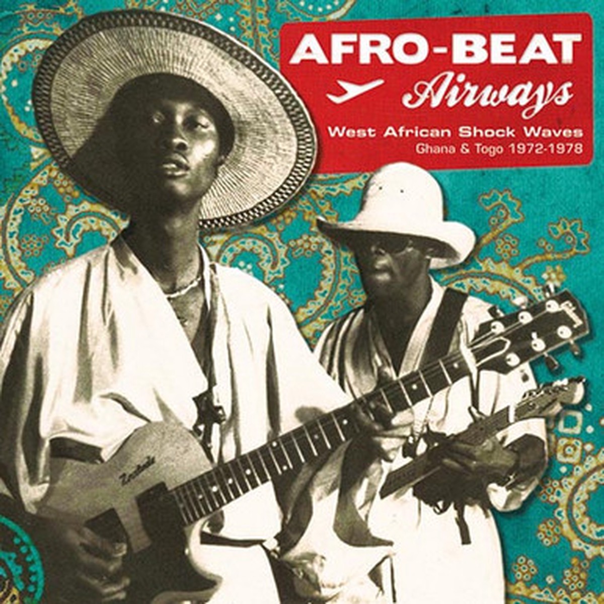 Various - Afro - Beat Airways - West African Shock Waves - Ghana & Togo 1972 - 1979 (2LP)