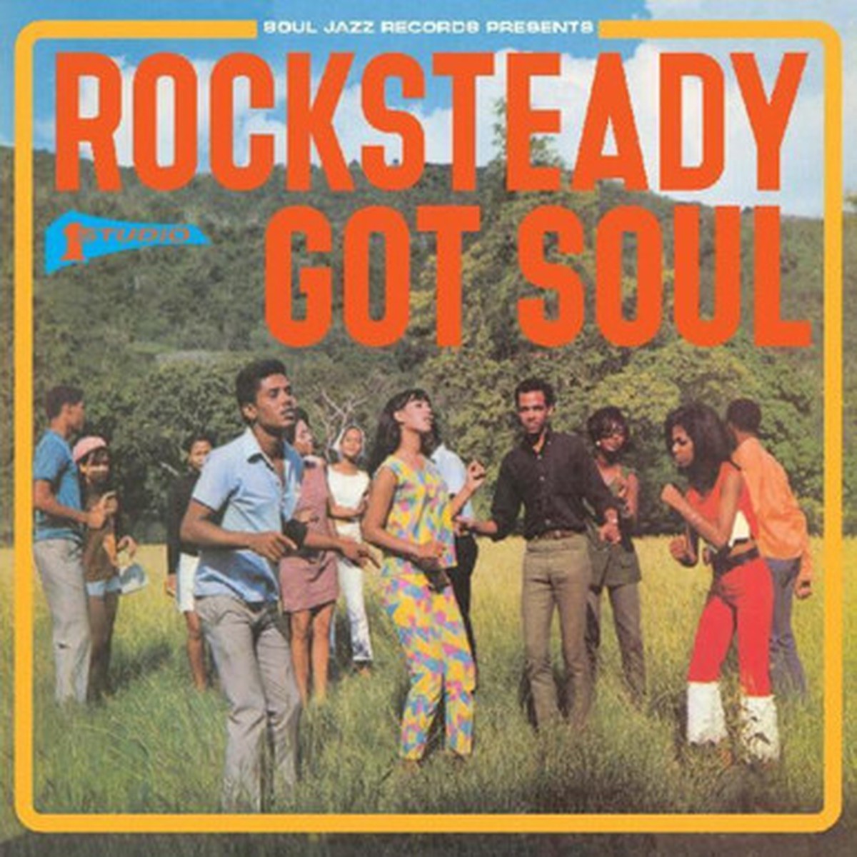 Various - Rocksteady Got Soul (2LP)