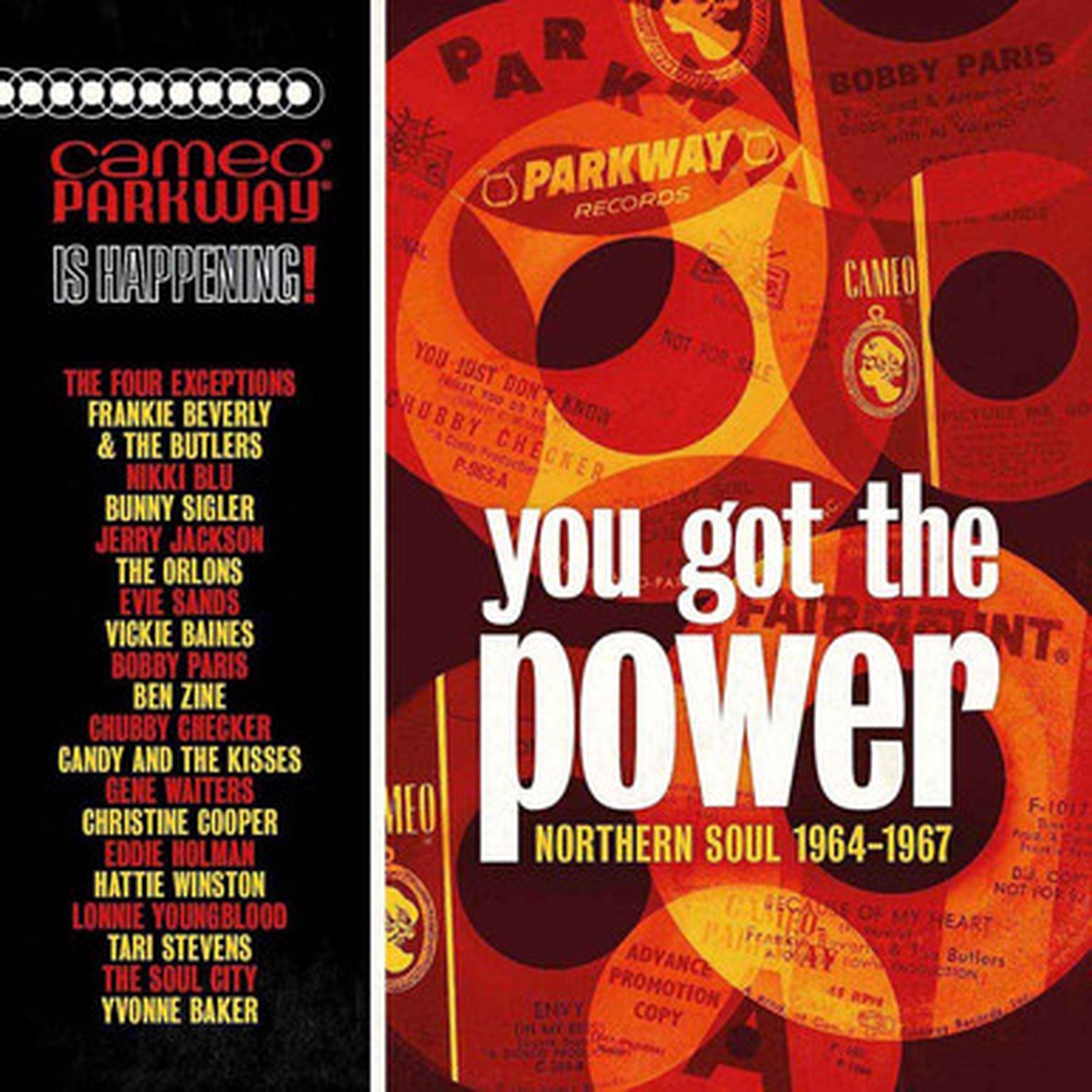 Various - You Got The Power (Northern Soul 1964 - 1967) (2LP) - Blue Vinyl