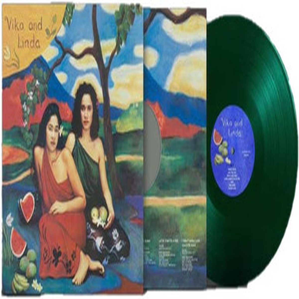 Vika & Linda - Vika And Linda (LP) - Dark Green Vinyl