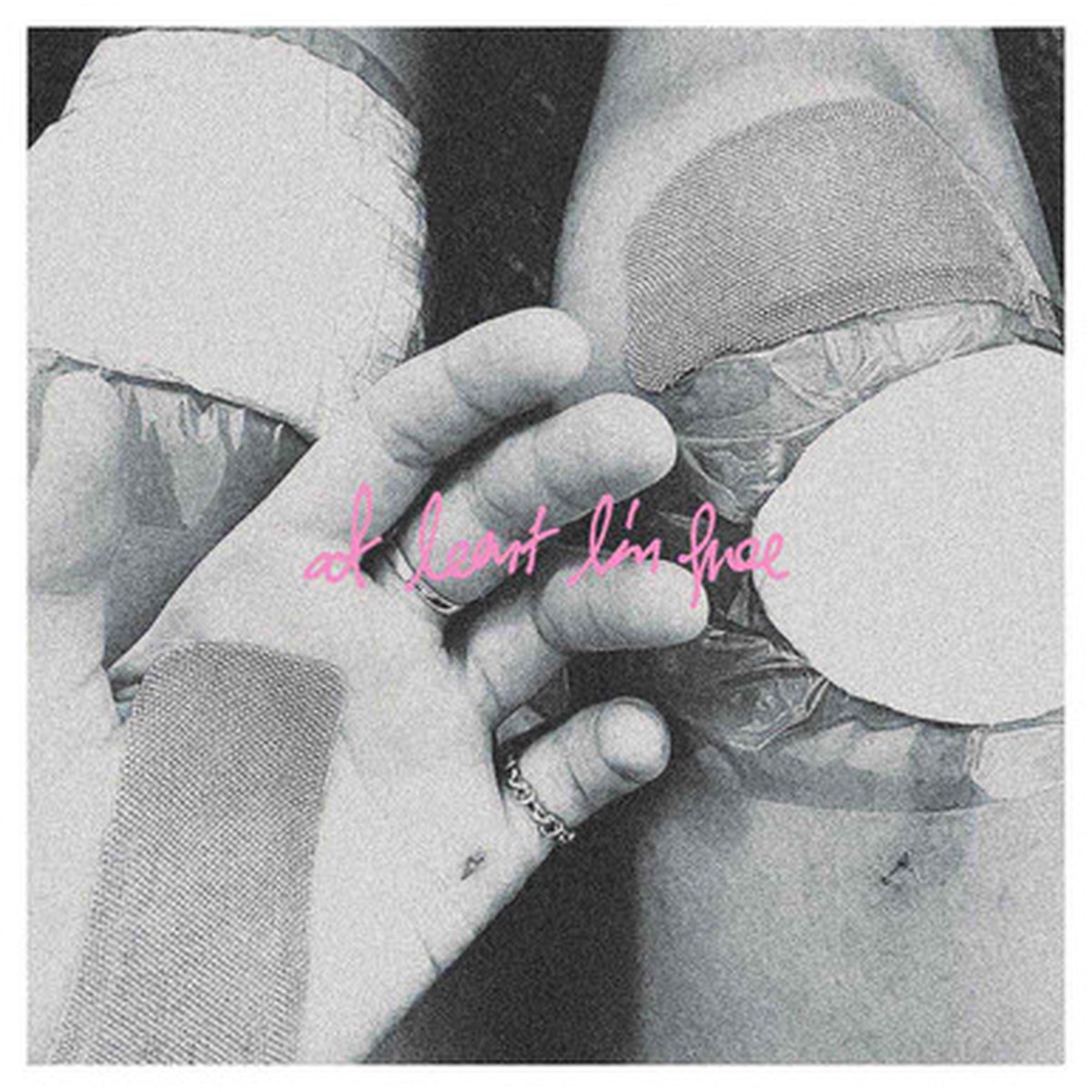 WAAX - At Least I'm Free (LP) - Transparent Pink Vinyl