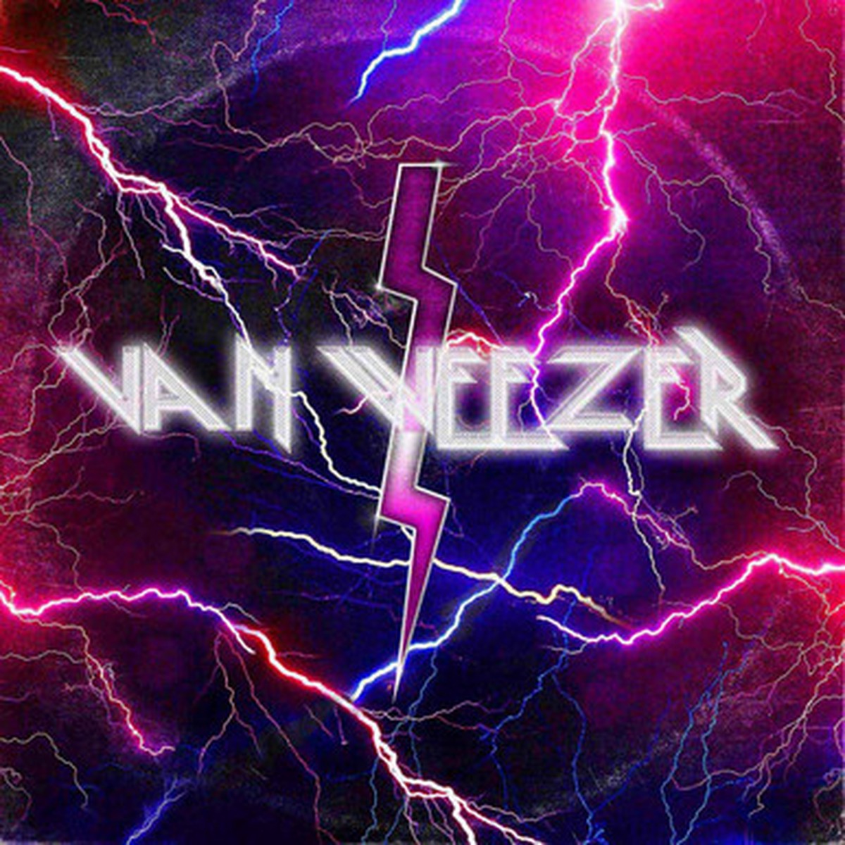 Weezer - Van Weezer (LP) - Neon Pink Vinyl