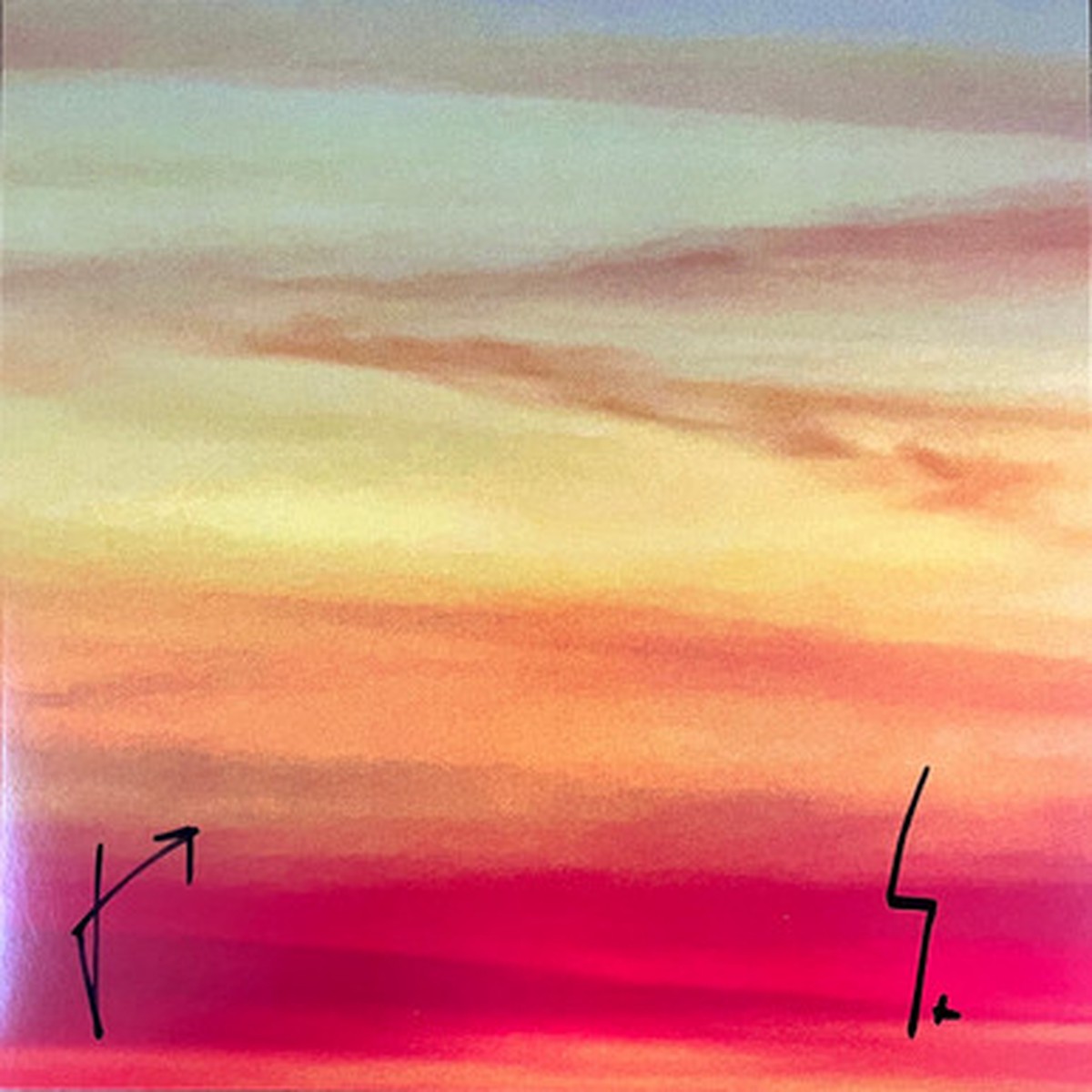 30 Seconds To Mars - It's The End Of The World But It's A Beautiful Day (LP) - Exclusive Signed Alternative Cover - Tangerine Coloured Vinyl